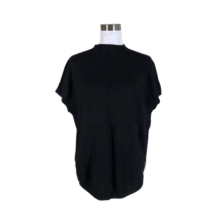 Unisex Wera - Kootud vest, suurus 36 - Must ()