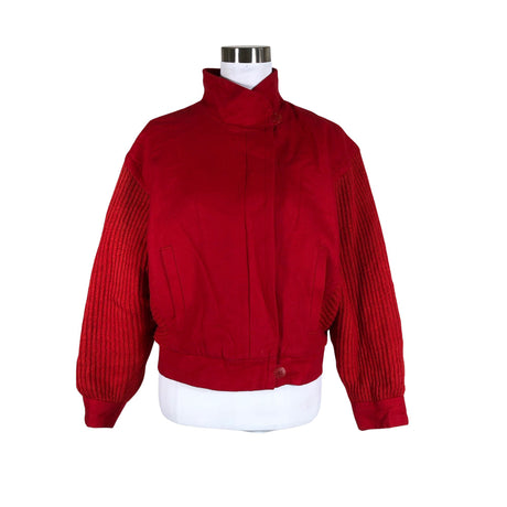 Unisex Kaunotar - Villane mantel, suurus 34 - Punane ()