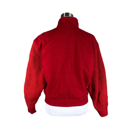 Unisex Kaunotar - Villane mantel, suurus 34 - Punane (2)
