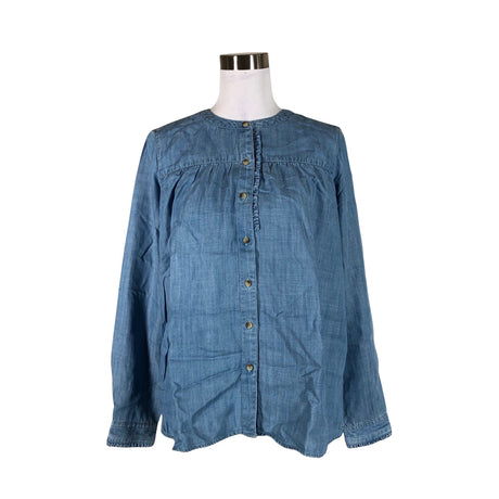 Unisex Esprit - Teksasärk, suurus 40 - Helesinine ()