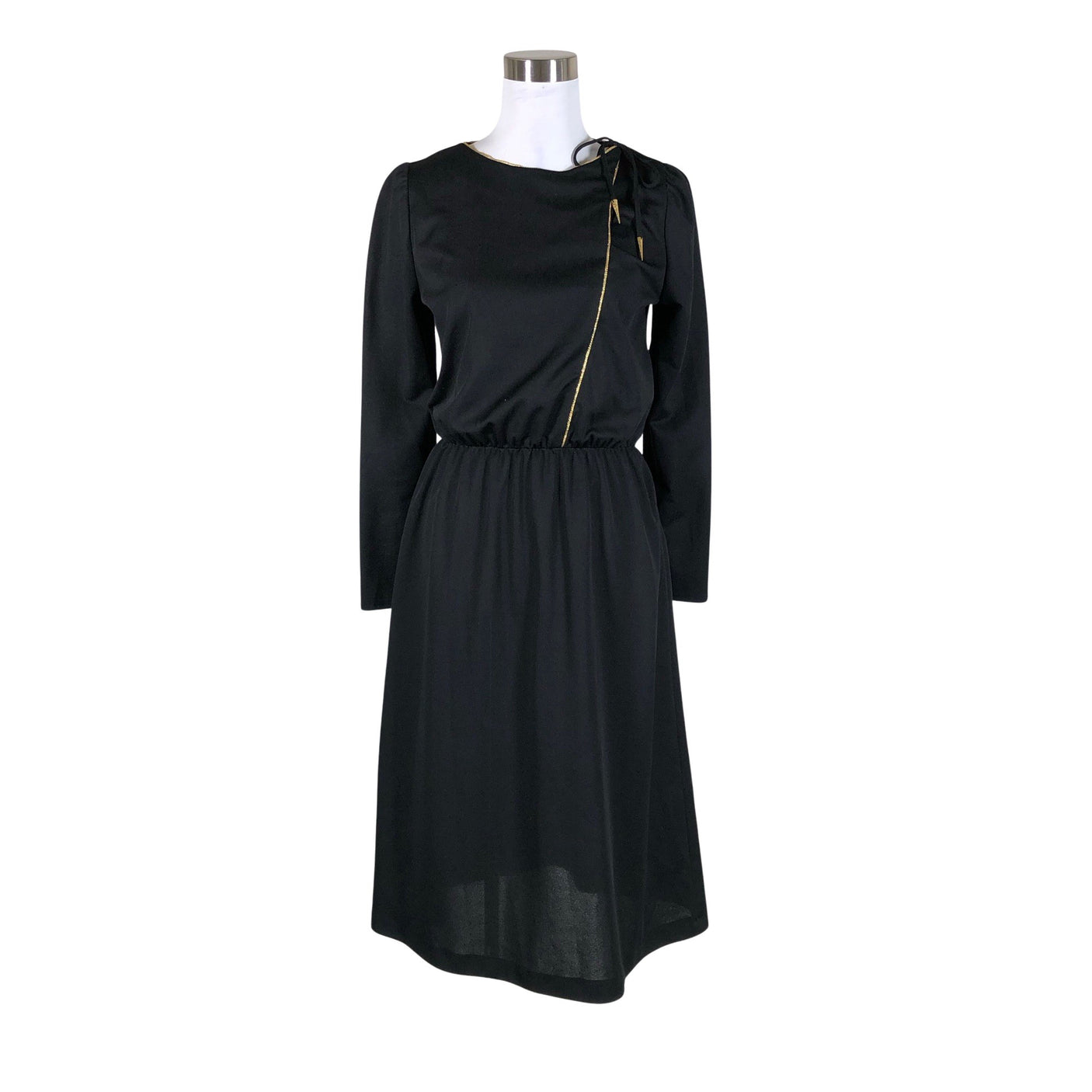 Unisex Misstex - Trikotaažist kleit, suurus 38 - Must (1)