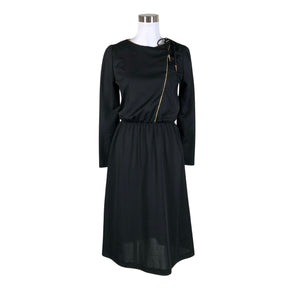 Unisex Misstex - Trikotaažist kleit, suurus 38 - Must (1)