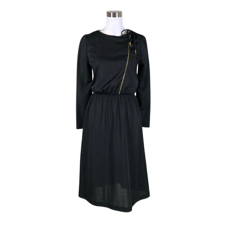 Unisex Misstex - Trikotaažist kleit, suurus 38 - Must ()