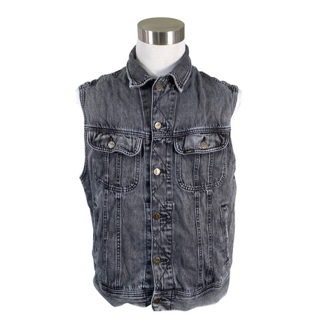 Unisex Lee - Teksavest, suurus L - Hall ()