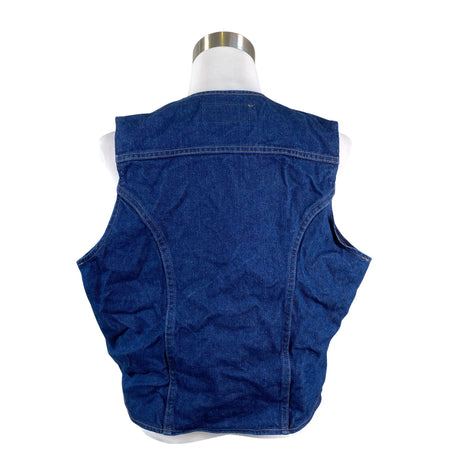 Unisex Wrangler - Teksavest, suurus XL - Sinine (2)