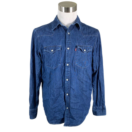 Unisex Levi's - Teksasärk, suurus L - Sinine ()