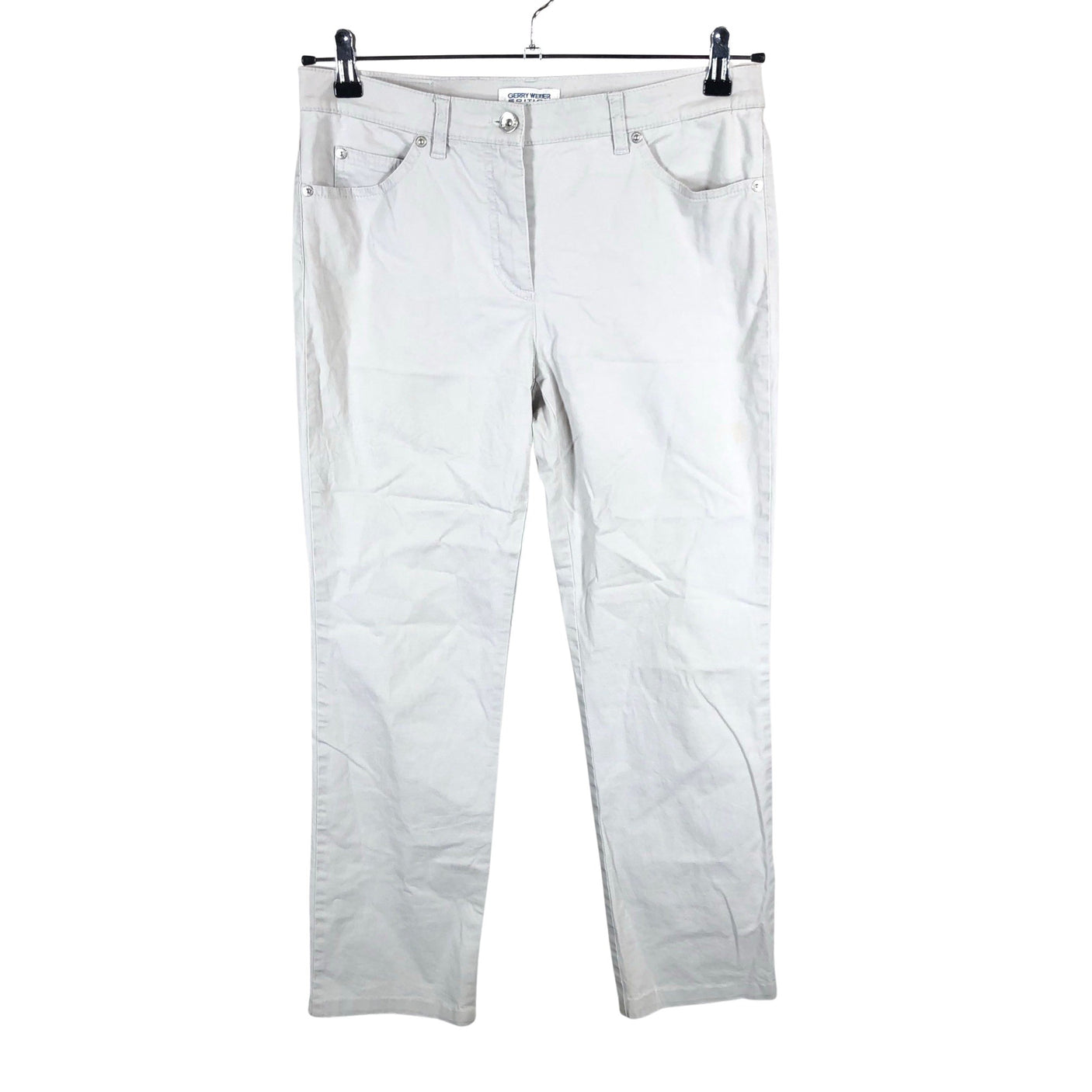 Unisex Gerry Weber - Mittevenivad püksid, suurus 38 - Hall (1)