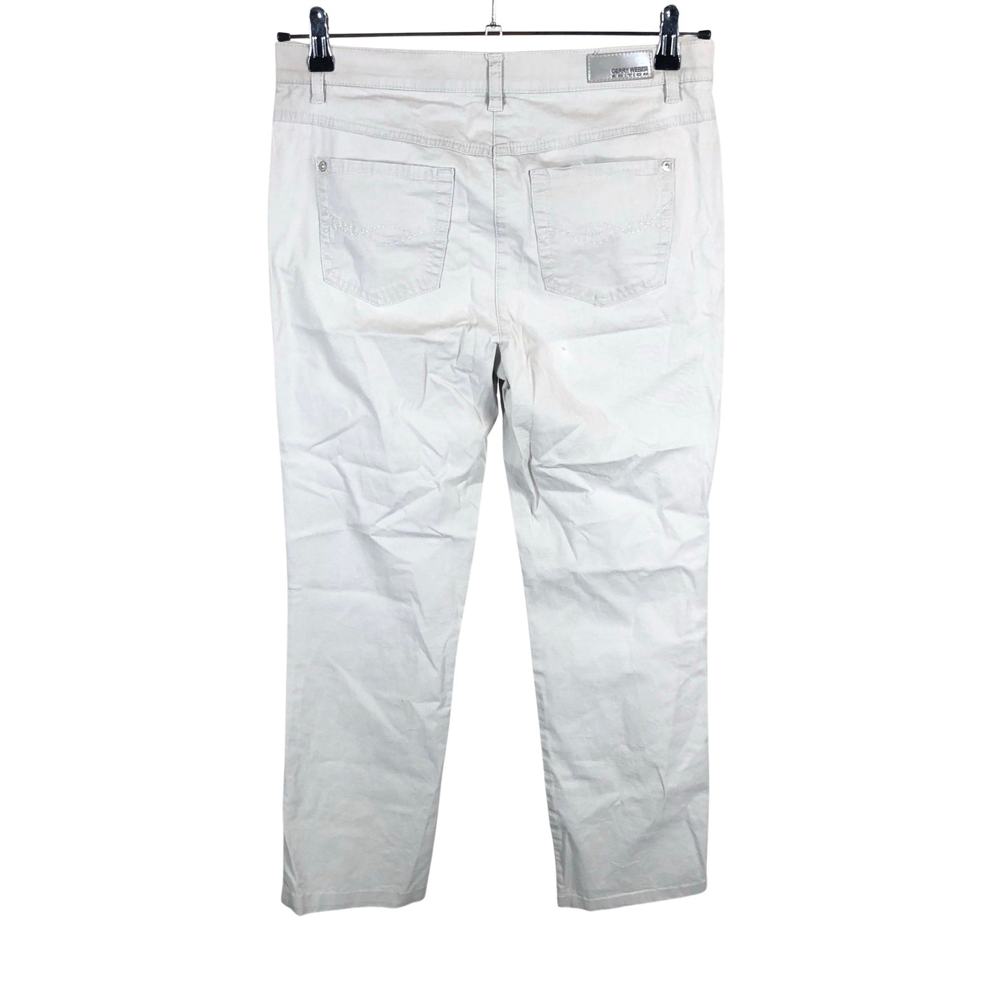 Unisex Gerry Weber - Mittevenivad püksid, suurus 38 - Hall (2)