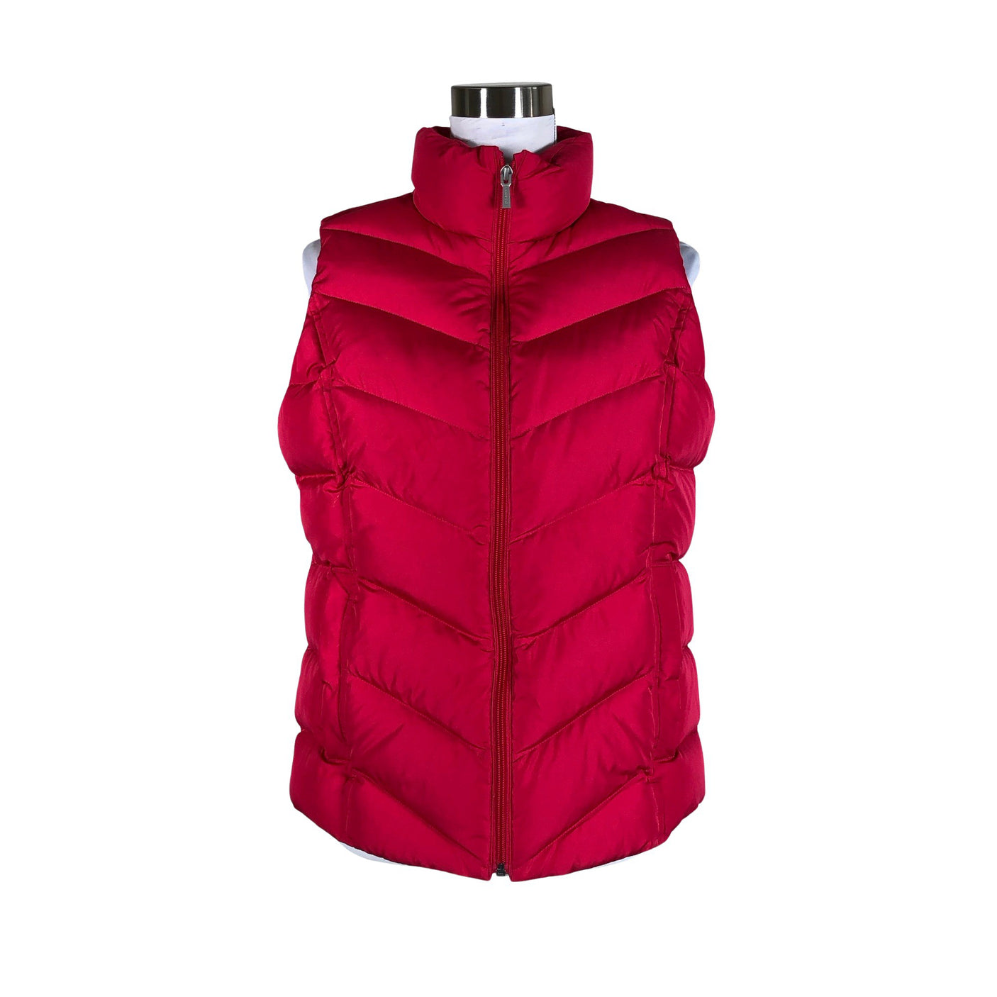 Unisex Lands' End - Õuevest, suurus 38 - Punane (1)