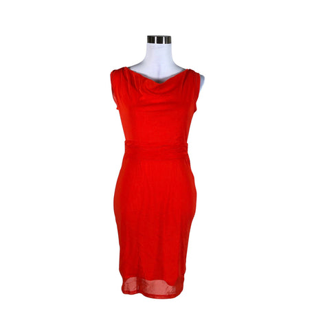Unisex Esprit - Trikotaažist kleit, suurus 36 - Punane ()