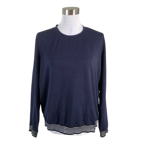 Unisex Luhta - Trikotaažist pluus, suurus 40 - Sinine ()
