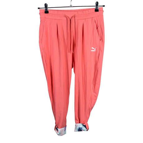Unisex Puma - Trikotaažist püksid, suurus 38 - Oranž ()