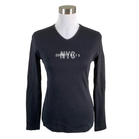 Unisex Esprit - Trikotaažist pluus, suurus 38 - Must ()