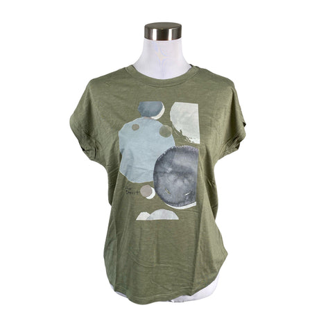 Unisex Esprit - T-särk, suurus 38 - Roheline ()