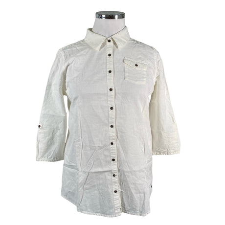 Unisex Luhta - Mitteveniv tuunika, suurus 42 - Valge ()