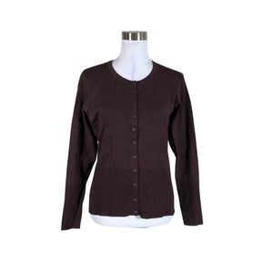 Unisex Soyaconcept - Kardigan, suurus 40 - Pruun (1)