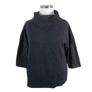 Unisex Gerry Weber - Trikotaažist pluus, suurus 42 - Must (1)