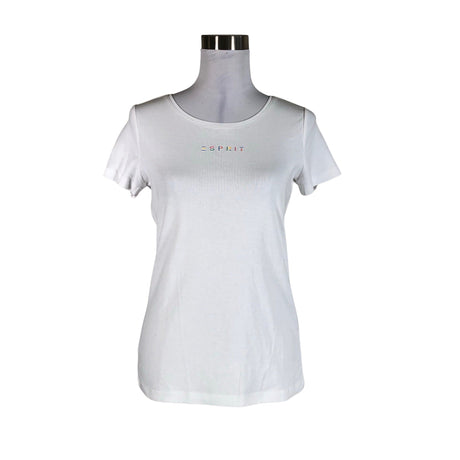 Unisex Esprit - T-särk, suurus 40 - Valge ()