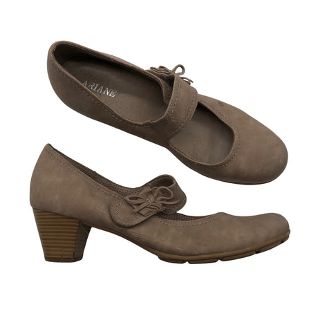 Unisex Ariane - Kontsakingad, suurus 42 - Pruun ()