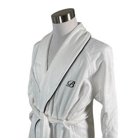 Unisex Balmuir - Hommikumantel, suurus XL - Valge (2)