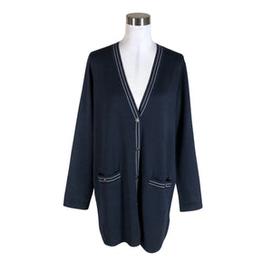 Unisex Holly & Whyte by Lindex - Kardigan, suurus 40 - Sinine (1)