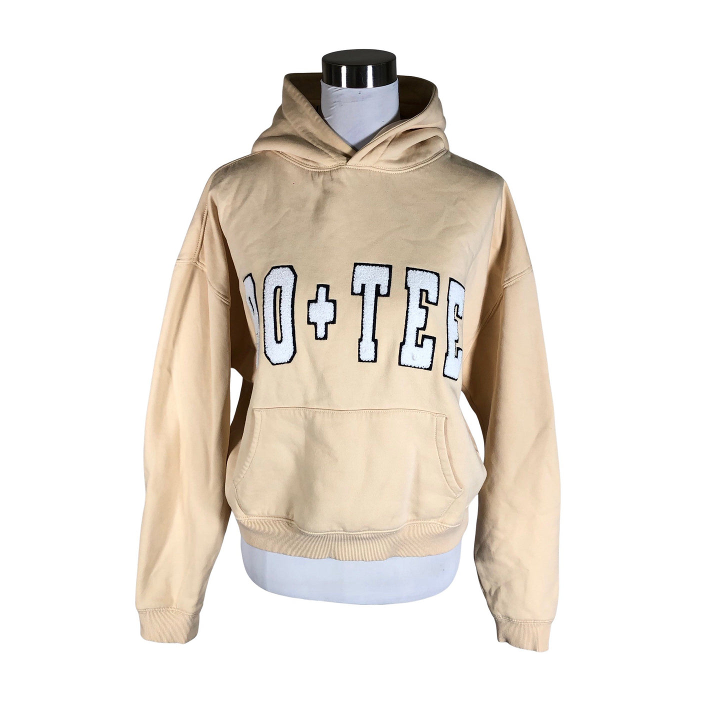 Unisex Bo+Tee - Dressipluus, suurus 34 - Beige (1)