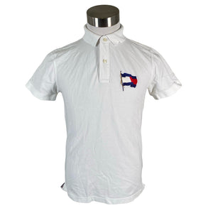 Unisex Tommy Hilfiger - Polosärk, suurus M - Valge (1)