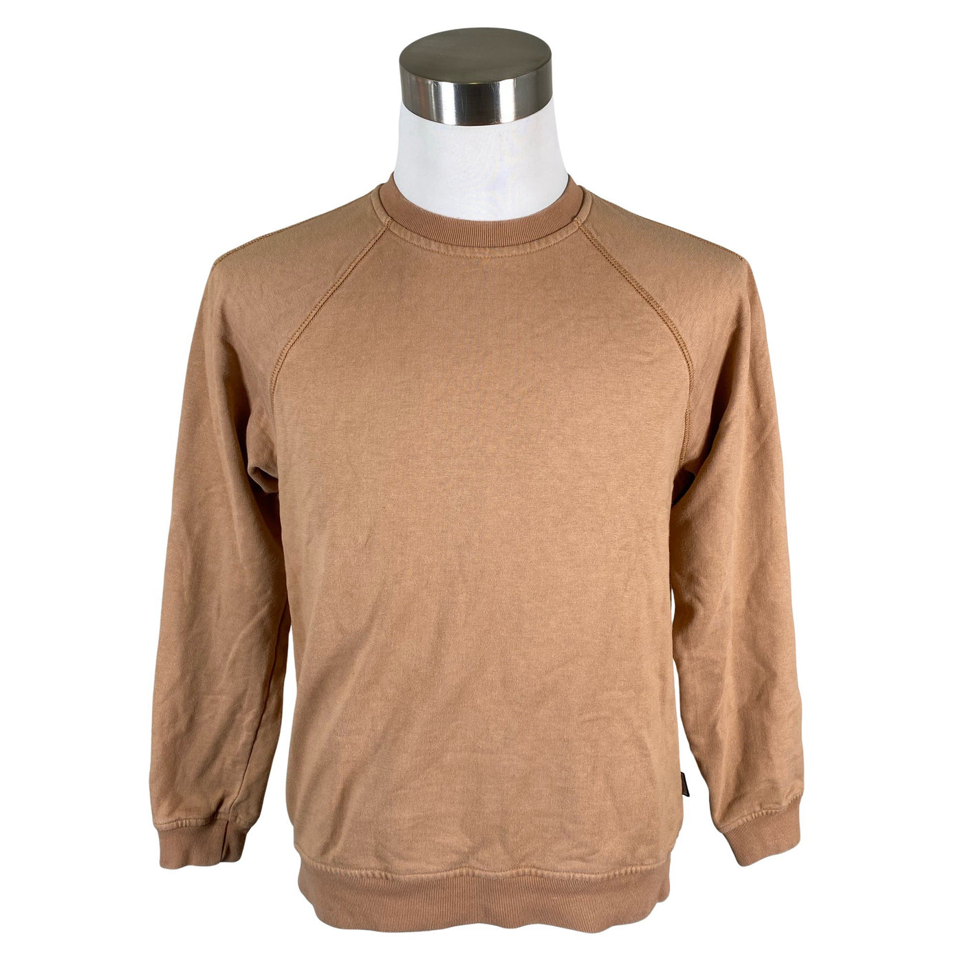 Unisex R-collection - Dressikangast pluus, suurus M - Pruun (1)