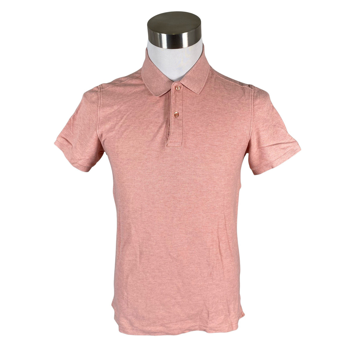 Unisex J.Lindeberg - Polosärk, suurus M - Heleroosa (1)