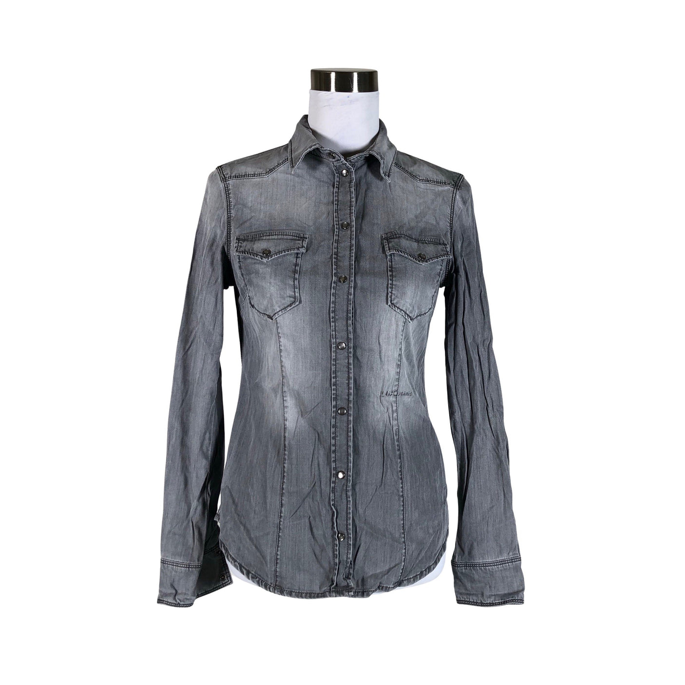 Unisex Liu Jo - Teksasärk, suurus 38 - Hall (1)