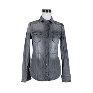Unisex Liu Jo - Teksasärk, suurus 38 - Hall (1)