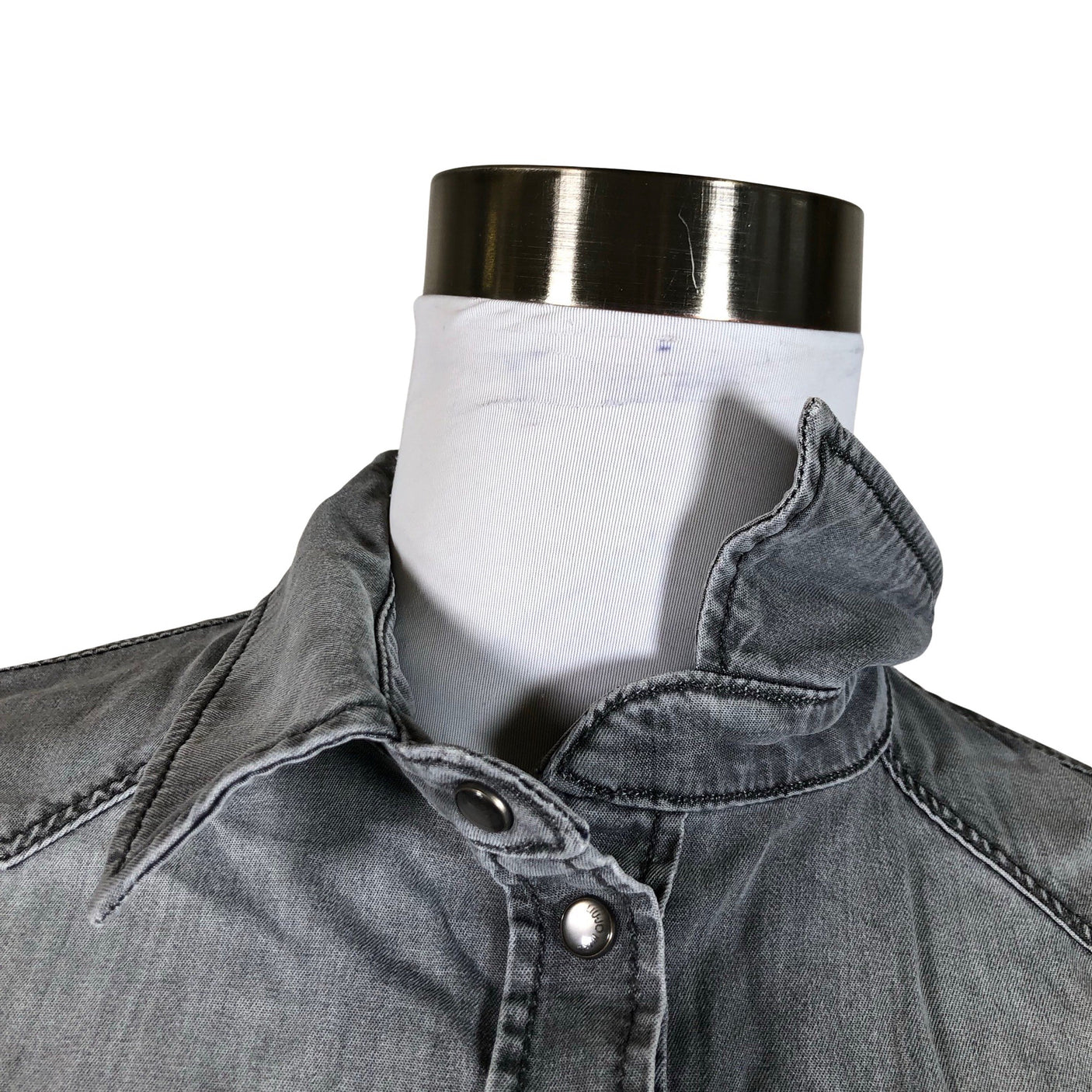 Unisex Liu Jo - Teksasärk, suurus 38 - Hall (2)