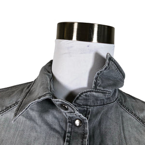Unisex Liu Jo - Teksasärk, suurus 38 - Hall (2)