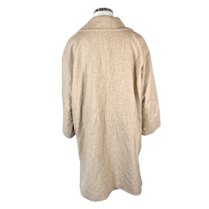 Unisex Flare Collection - Villane mantel, suurus 42 - Beige (2)