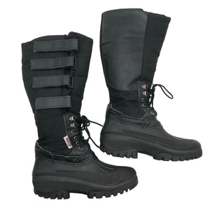 Unisex Horze - Saapad, suurus 40 - Must (1)