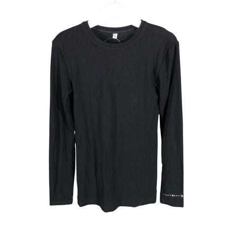 Unisex Slonny - Trikotaažist pluus, suurus 146 - 152 - Must ()