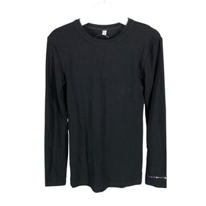 Unisex Slonny - Trikotaažist pluus, suurus 146 - 152 - Must (1)