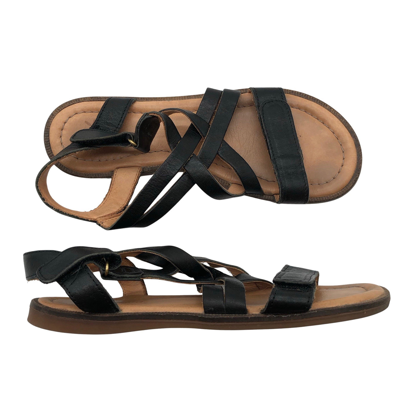 Unisex Bisgaard - Rihmikud, suurus 36 - Must (1)