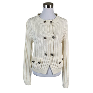 Unisex Massimo Dutti - Kardigan, suurus 38 - Valge (1)