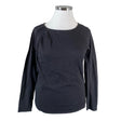 Unisex People Tree - Trikotaažist pluus, suurus 42 - Must ()