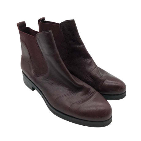 Unisex Wonders - Poolsaapad, suurus 39 - Veinipunane (2)
