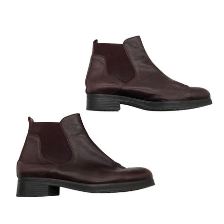 Unisex Wonders - Poolsaapad, suurus 39 - Veinipunane ()