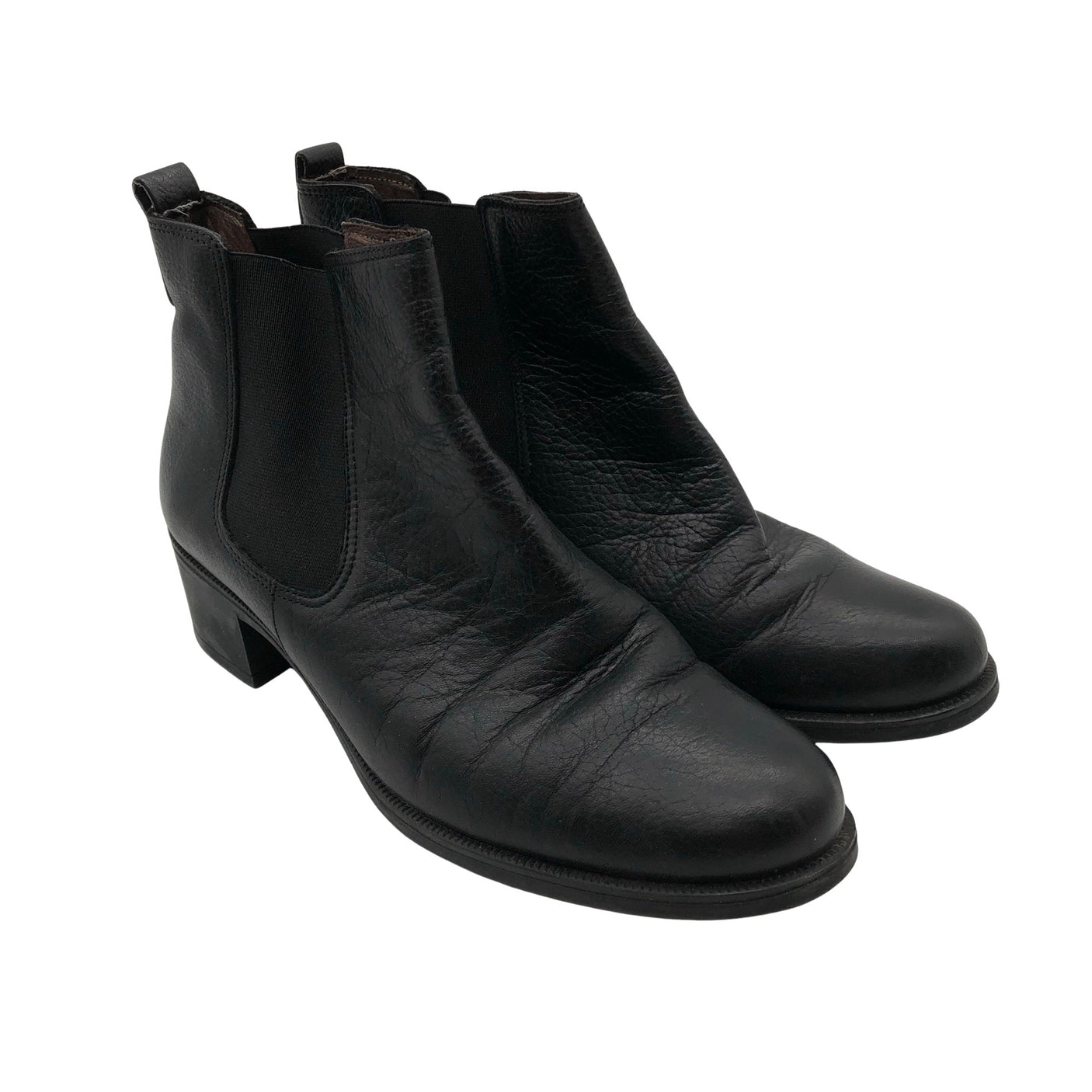 Unisex Wonders - Poolsaapad, suurus 39 - Must (2)