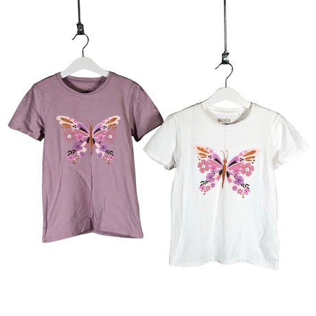 Unisex Bogi - T-särk, suurus 128 - 134 - Lilla ()