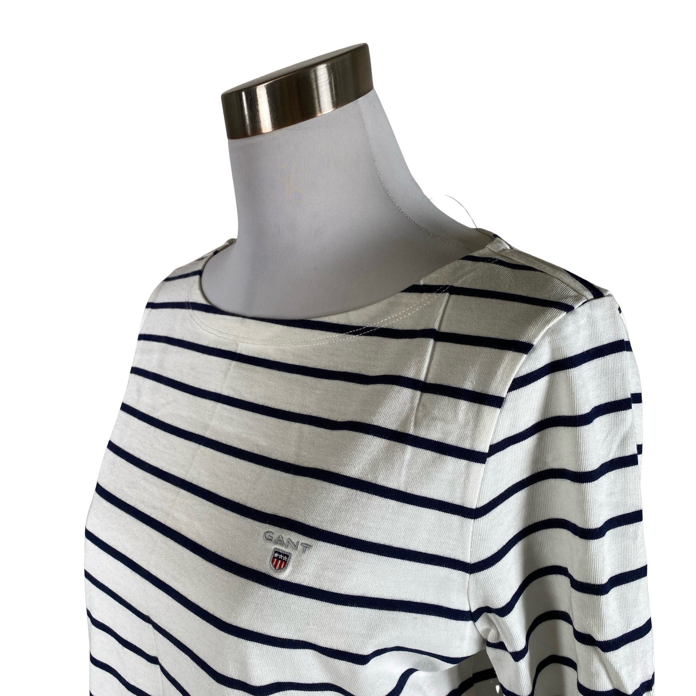 Unisex Gant - Trikotaažist kleit, suurus 38 - Valge (3)