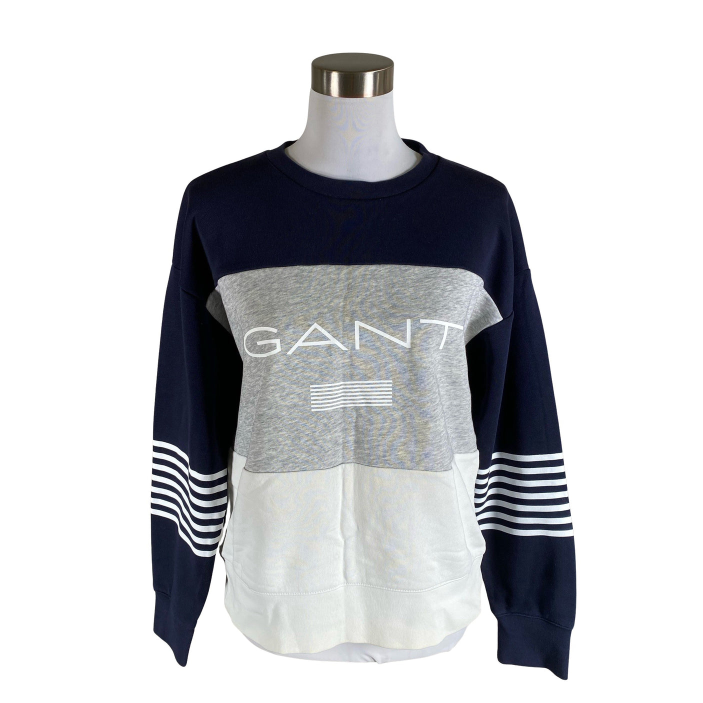 Unisex Gant - Dressikangast pluus, suurus 38 - Sinine (1)