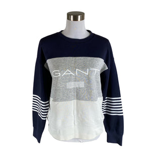 Unisex Gant - Dressikangast pluus, suurus 38 - Sinine (1)