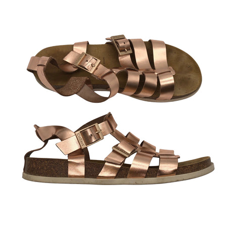 Unisex Kickers - Rihmikud, suurus 40 - Heleroosa ()