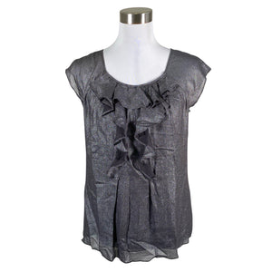 Unisex Armani Exchange - Topp, suurus 38 - Hall (1)