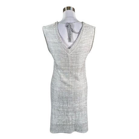 Unisex Cream - Kootud kleit, suurus 40 - Hall (2)
